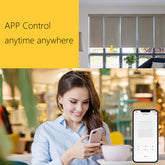 RF Transmitter Bridge to WIFI, Roller Shade Motor RF hub, Remote Control hub Work with Alexa, Google Home.